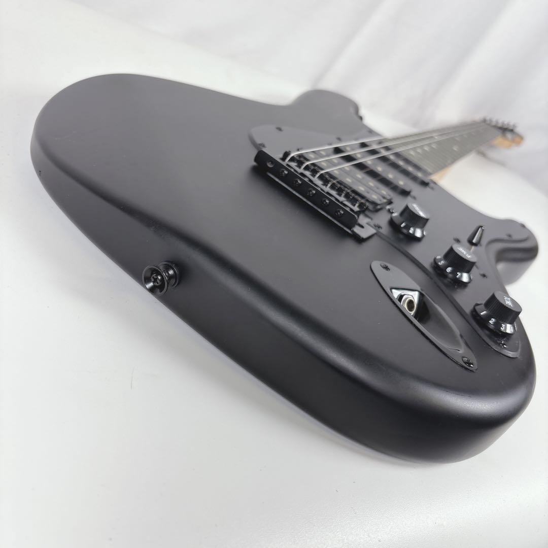 SELDER マッドブラック エレキギター STC-04 ストラトキャスター