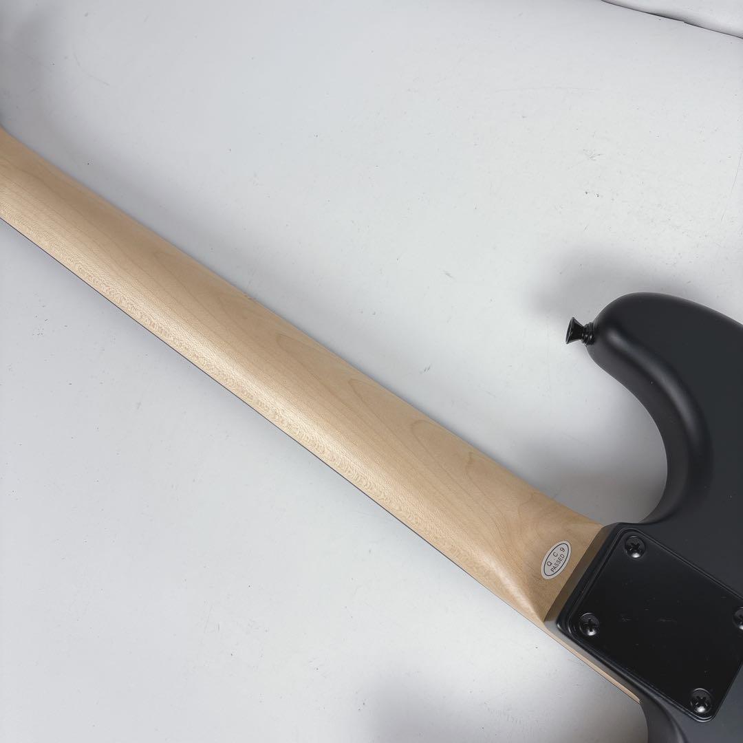 SELDER マッドブラック エレキギター STC-04 ストラトキャスター