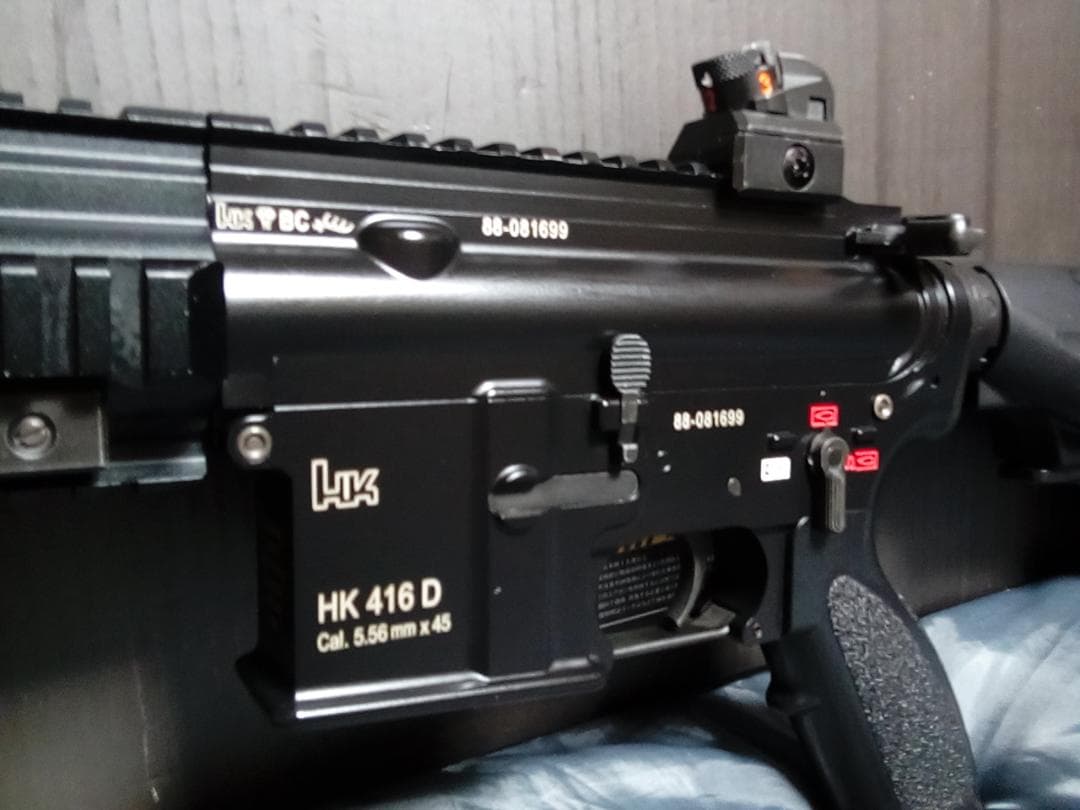 ⭐HK 416D ⭐次世代電動ガン⭐東京マルイ⭐こう⭐