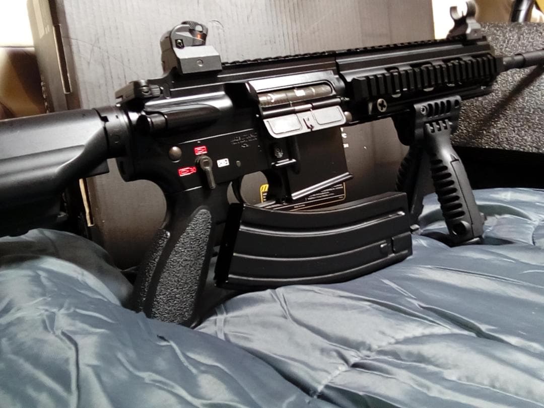 ⭐HK 416D ⭐次世代電動ガン⭐東京マルイ⭐こう⭐
