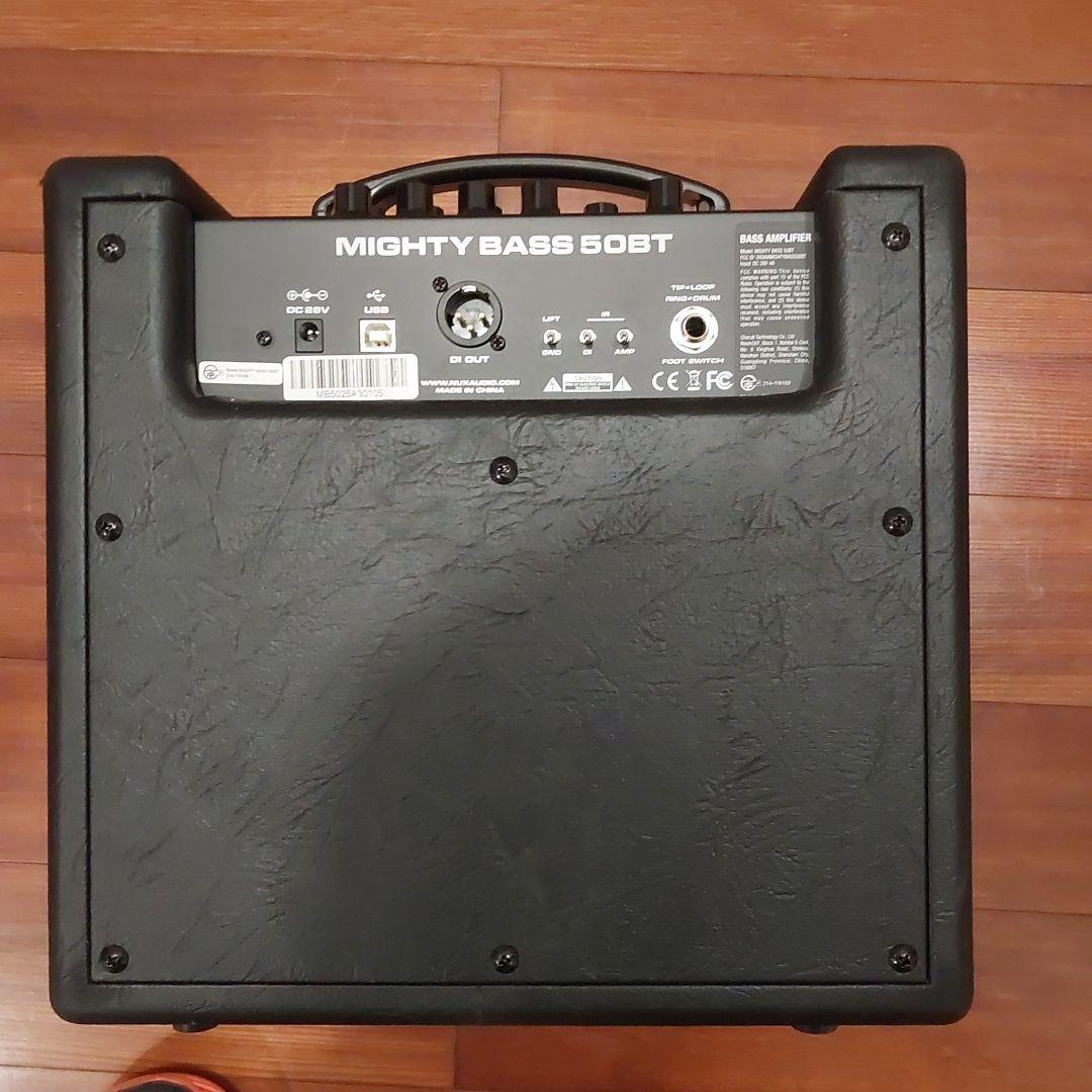 NUX / Mighty Bass 50BT ニューエックス　ベースアンプ