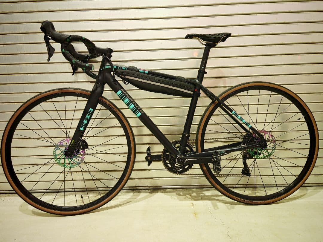 自転車本体 Bianchi IMPULSO ALLROAD DISC size53