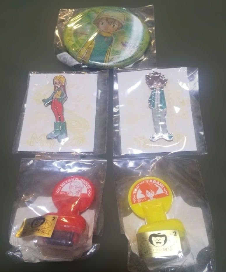 デジモンアドベンチャー02　ピンズ・ピンバッジ等 当時品