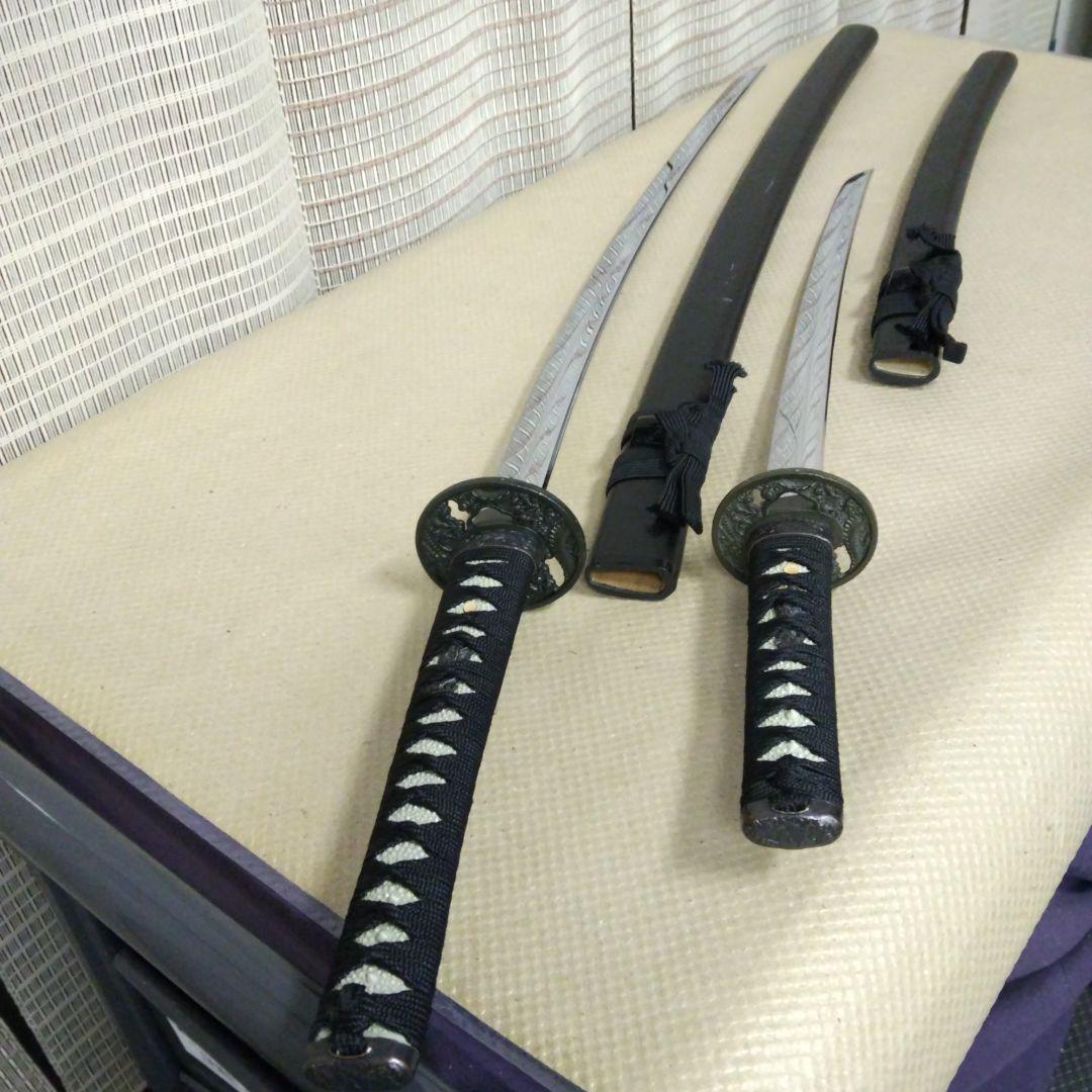 ☆期間限定！【模造刀大/小2点美品】