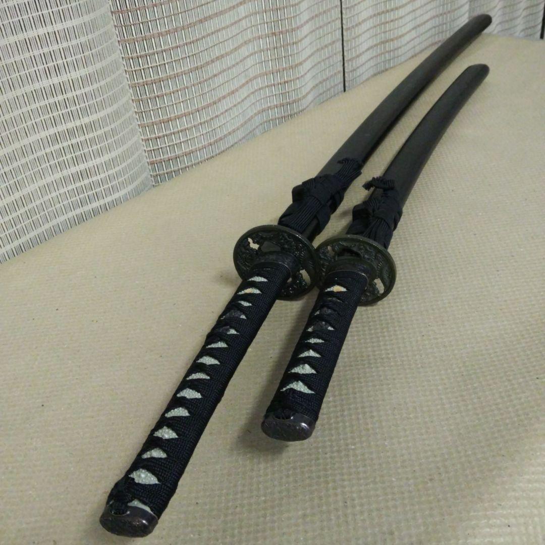 ☆期間限定！【模造刀大/小2点美品】