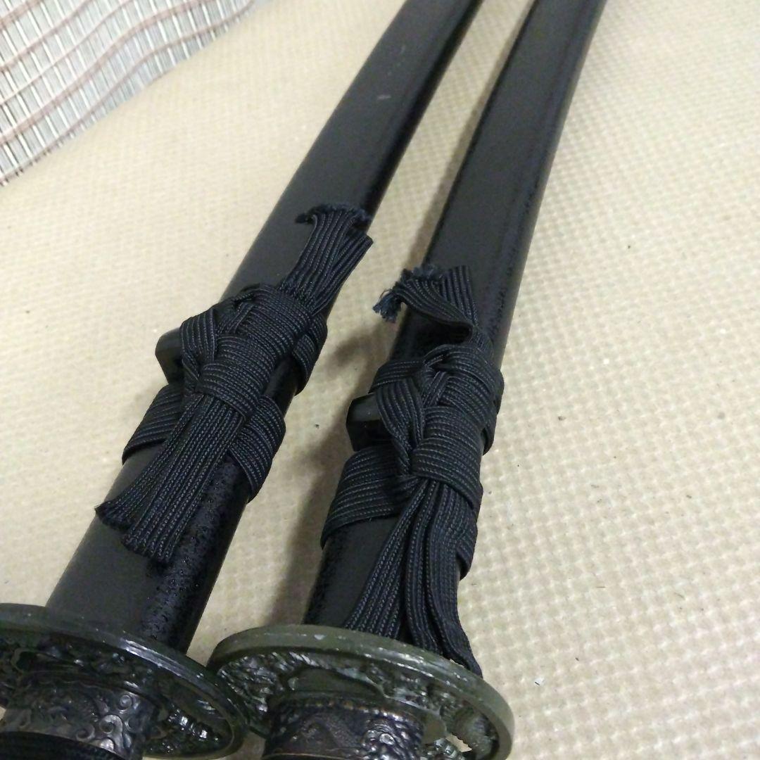 ☆期間限定！【模造刀大/小2点美品】