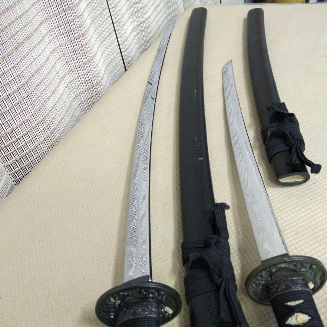 ☆期間限定！【模造刀大/小2点美品】