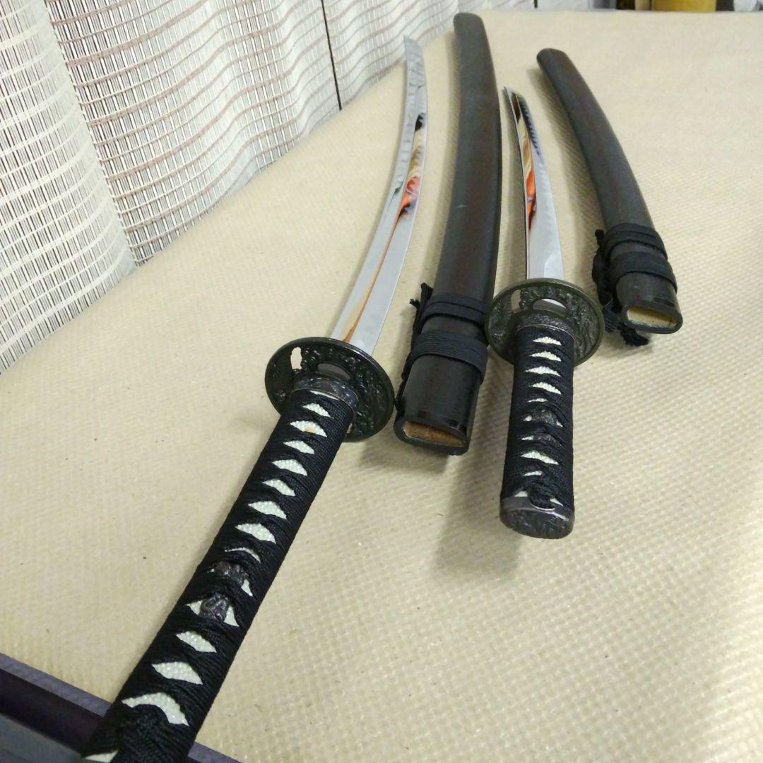 ☆期間限定！【模造刀大/小2点美品】