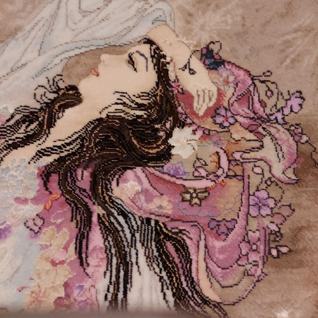 ナ*ル様 ペルシャ絨毯絵画