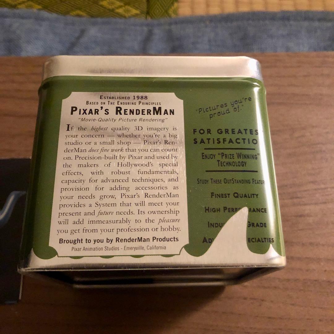 Renderman Walking Teapot サメデザイン