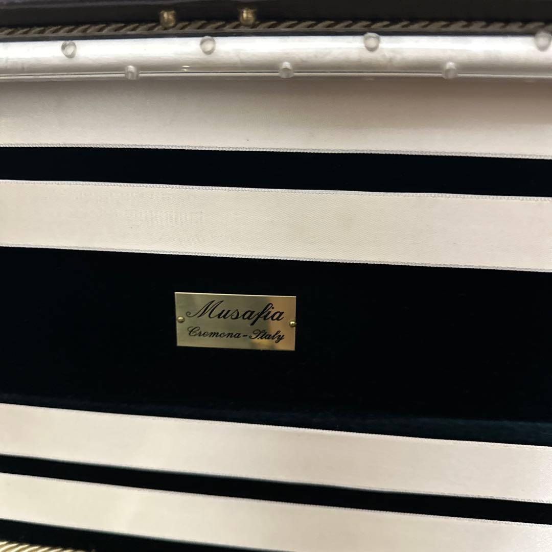 musafia バイオリンケース 4/4サイズ ハードケース 弦楽器