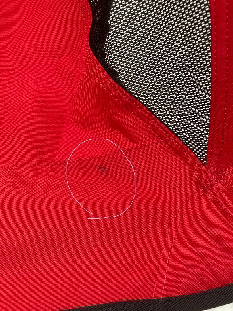 Helinox ヘリノックス　チェアワン　ブルー、レッドの2脚セット