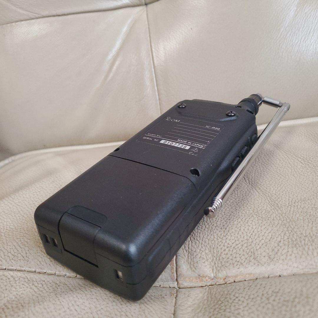 美品 ICOM IC-R20 広帯域受信機