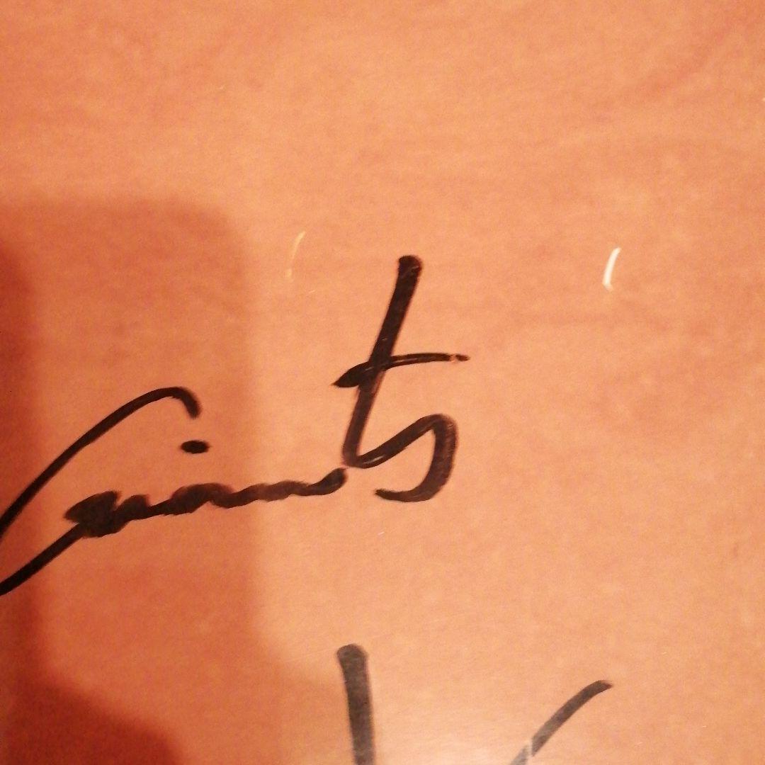 【非売品】松井秀喜　仁志敏久　直筆サイン入り　パネル