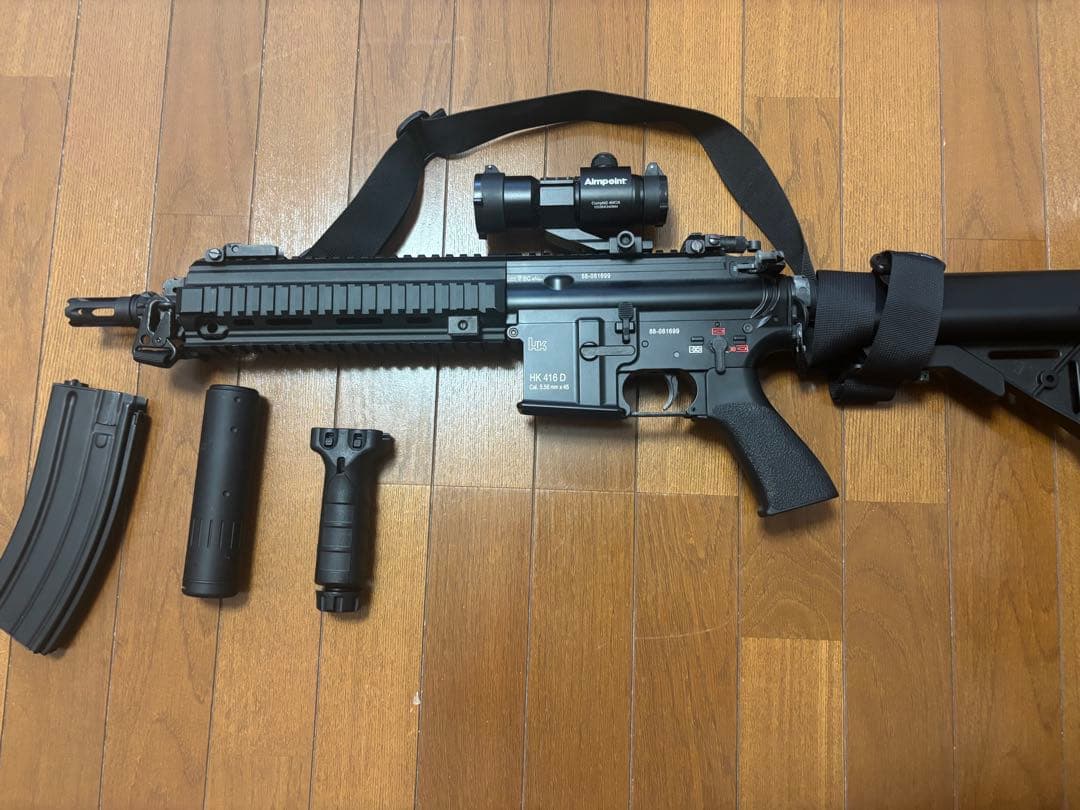 東京マルイHK416D