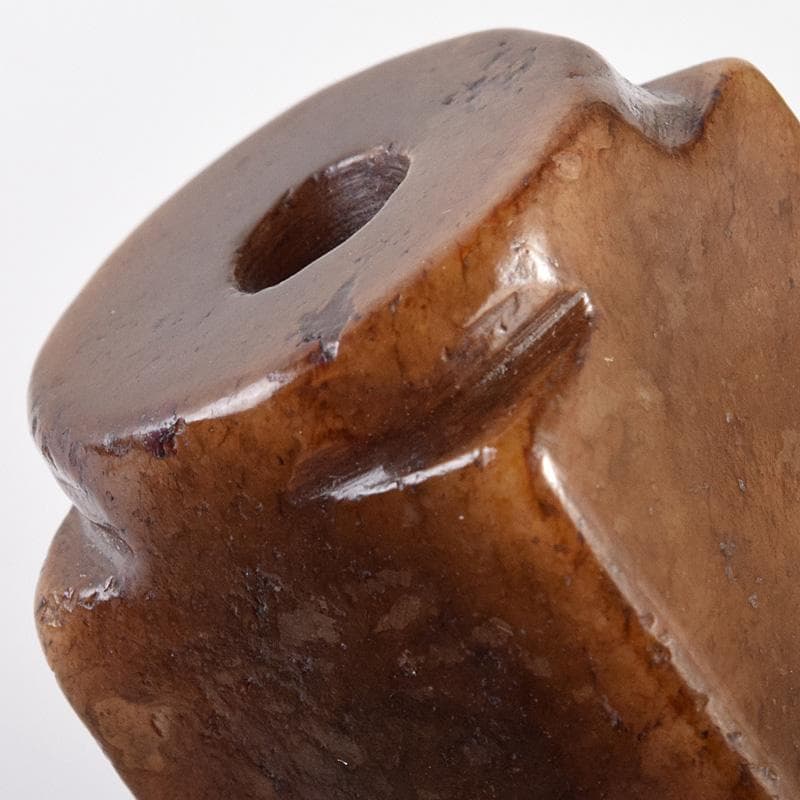 中国　玉石彫刻　玉器　装飾品　C　7846E