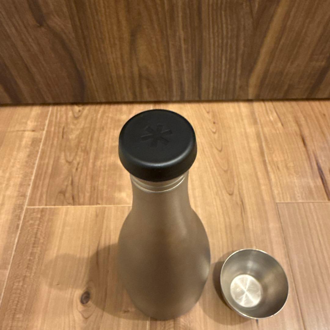 スノーピーク  peak 酒筒＋お猪口　中古品