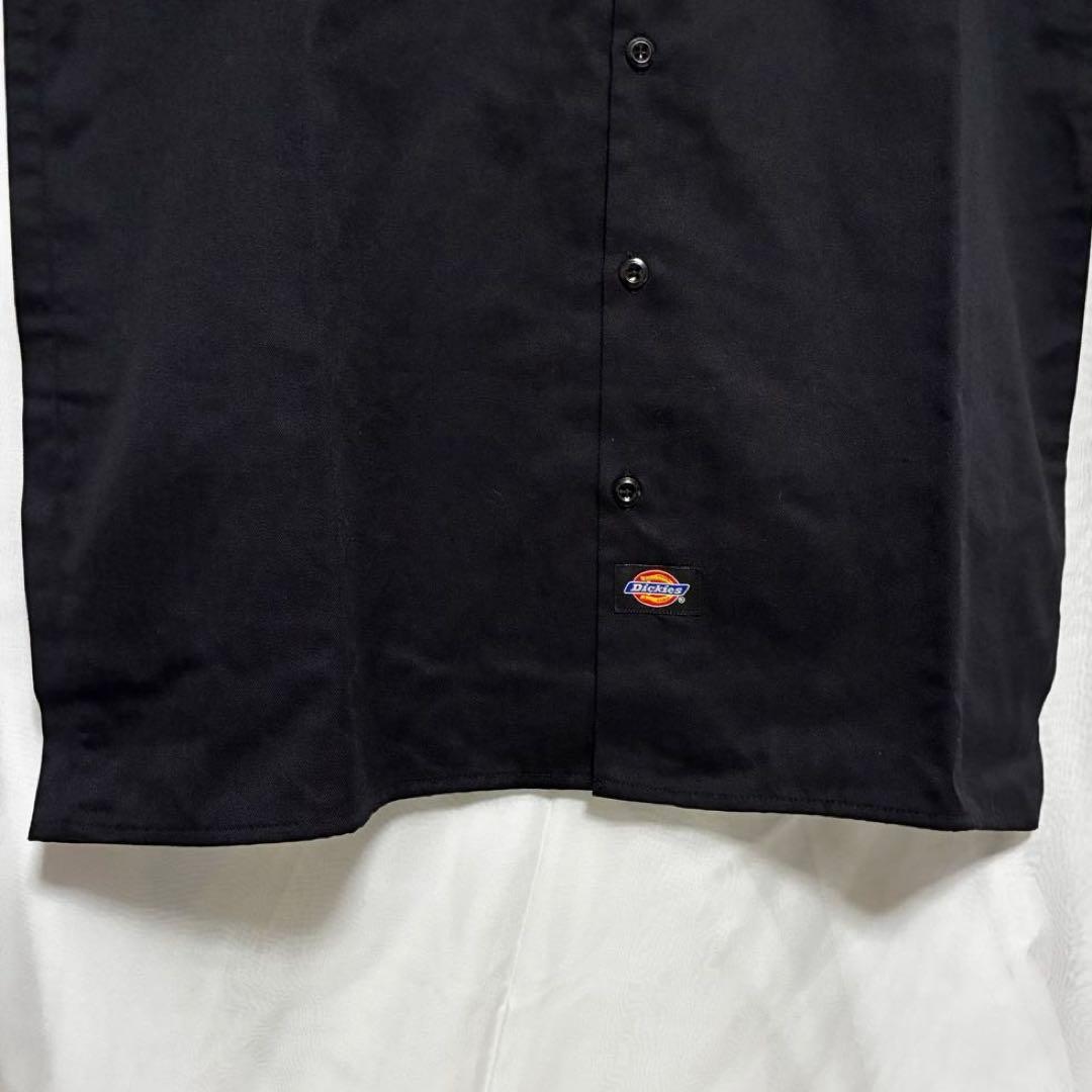 90s ビンテージ Dickies ×ローリングストーンズ 半袖ワークシャツ