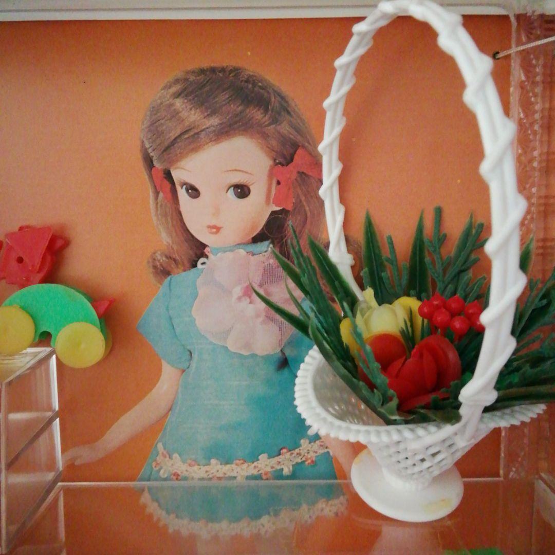 タカラ初代リカちゃん　赤箱　リカちゃんデパート　おもちゃ屋さん