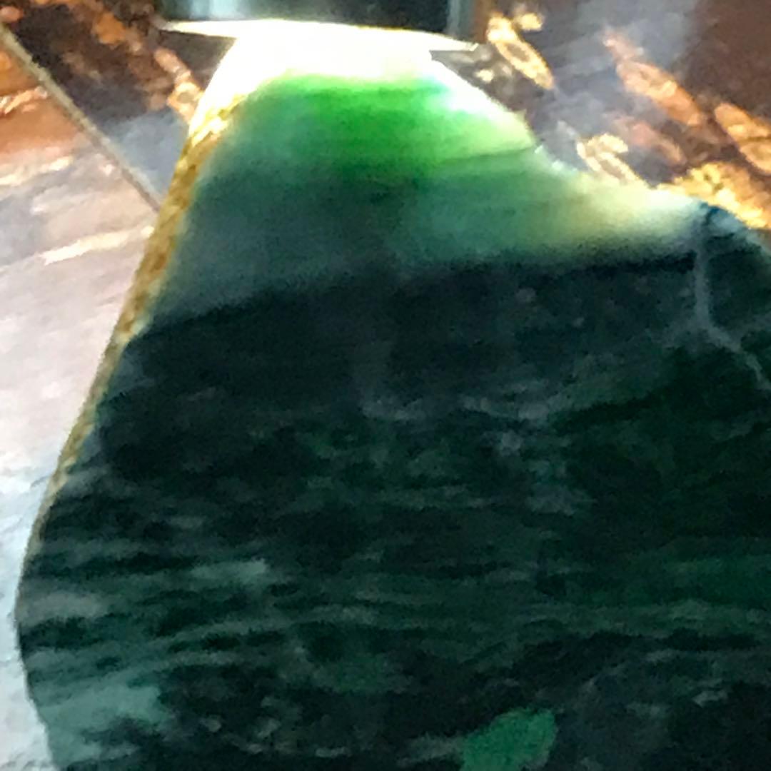 コスモクロア＋ヒスイ　原石　495g