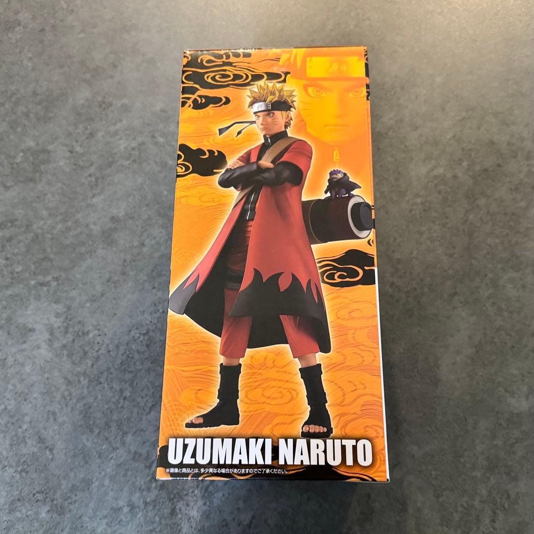 【即日発送】 うずまきナルト A賞 仙人モード 一番くじ
