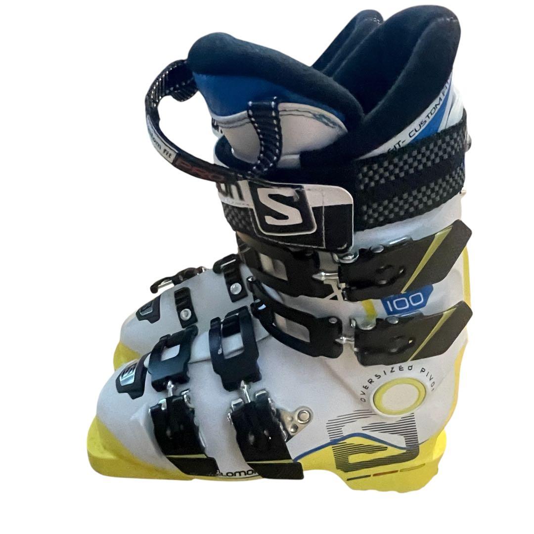 スキーブーツ レディース　22-22.5cm サロモン Therm-ic付