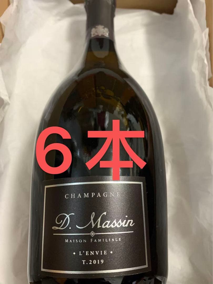 2019 ドミニク・マサン キュヴェ・ロンヴィ・T ブリュット 6本