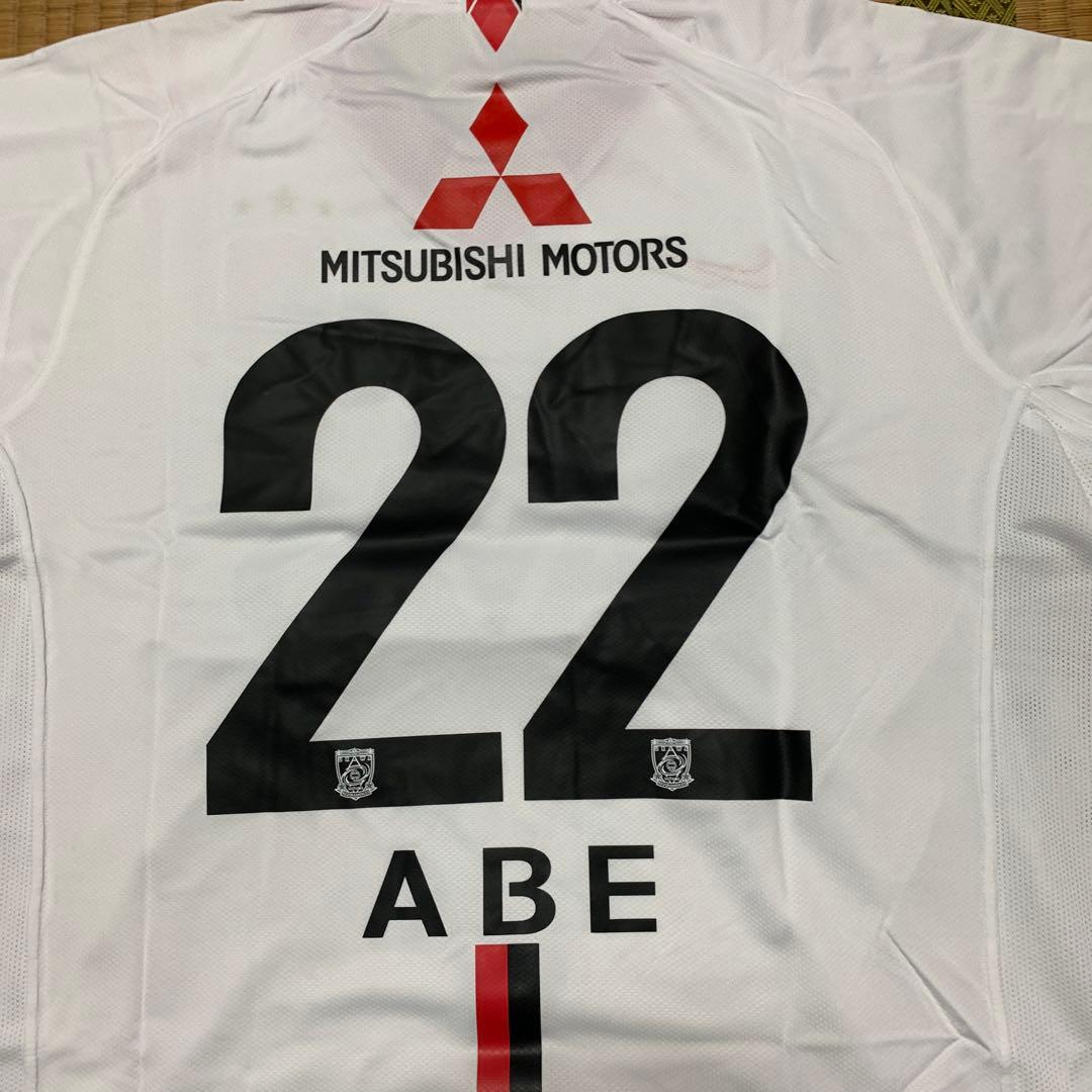 浦和レッズ2008レプリカユニホーム2ndXXL 22阿部勇樹選手