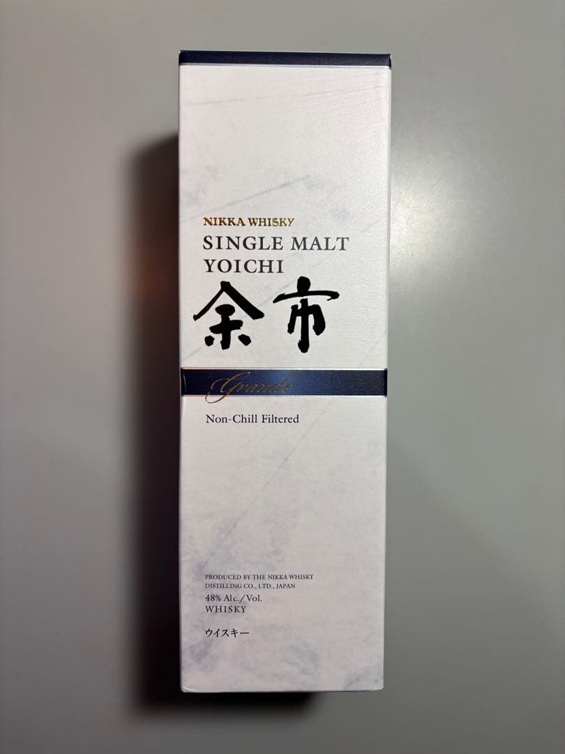 【未開封】Nikka Single Malt Yoichi 700mL 48%