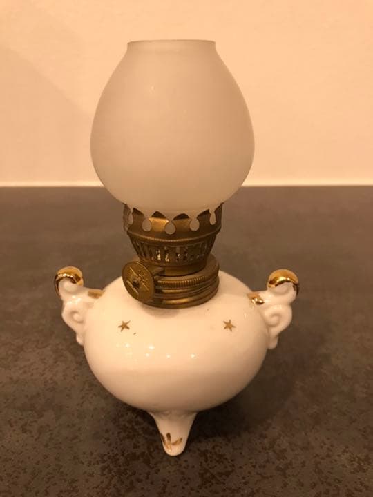 ⭐️超希少品　フリーメイソン　逆五芒星シンボル　ヴィンテージ　当時物オイルランプ⭐️