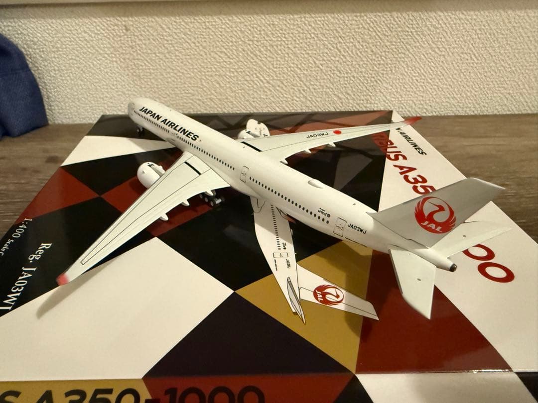 航空機・ヘリコプター 1/400 JAL A350-1000 JA03WJ