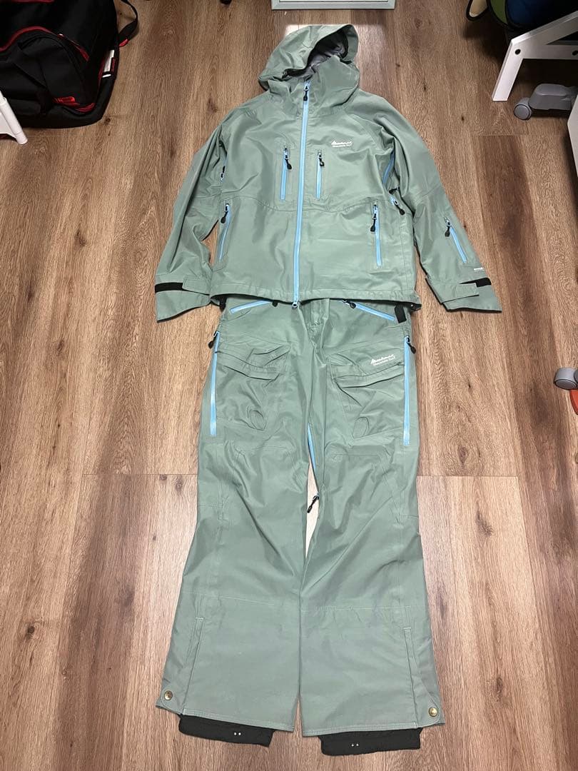 Mountain Surf スノーボードウェアセット