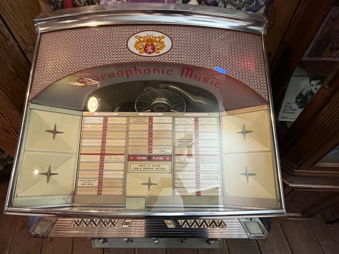 値下げ‼️WURLITZER 2510 ワリッツァー　ビンテージジュークボックス‼️