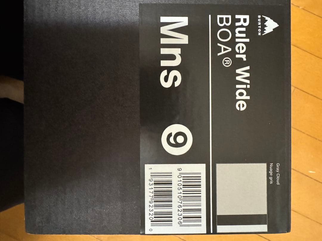 【美品】Burton RULER スノーボードブーツ 28cm