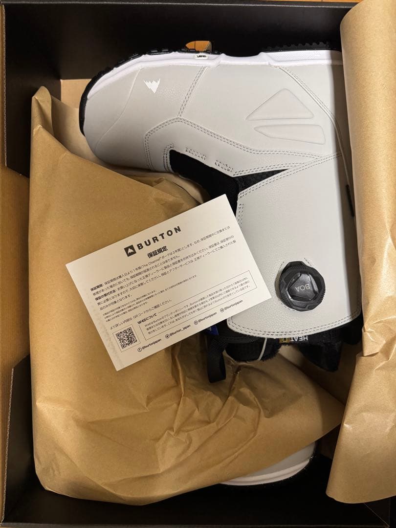 【美品】Burton RULER スノーボードブーツ 28cm