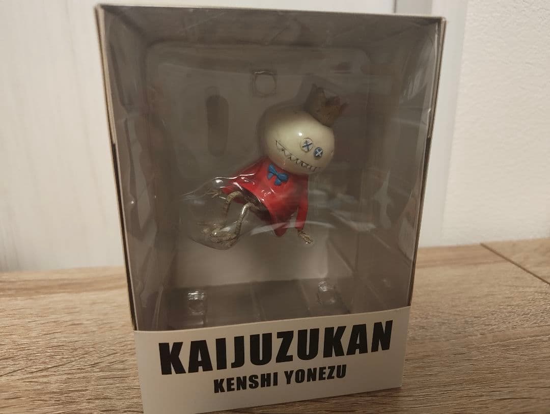 米津玄師 かいじゅうずかん フィギュア リトルキング RED BLUE セット