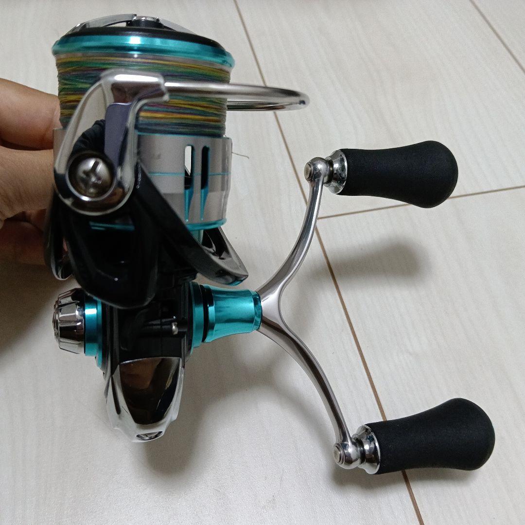 ダイワ　エメラルダスLT 2500S-DH スピニングリール