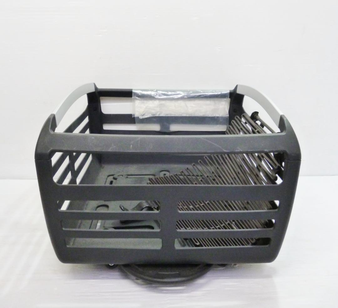 THULE スーリー 自転車用バスケット かご ブラック/ホワイト