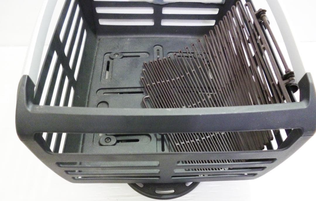 THULE スーリー 自転車用バスケット かご ブラック/ホワイト