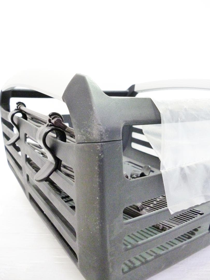 THULE スーリー 自転車用バスケット かご ブラック/ホワイト