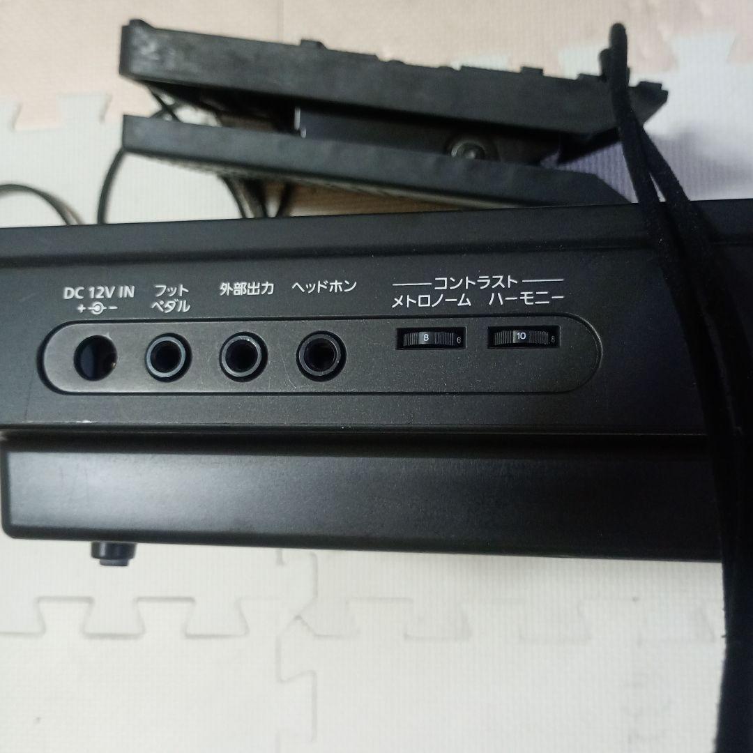 ヤマハ　ハーモニーディレクターHD200、フットペダル、ソフトケース、説明書付き