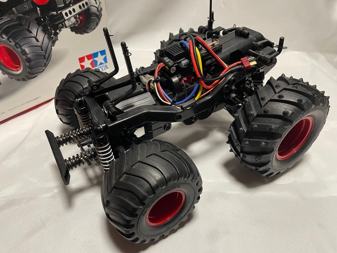 TAMIYA RCトラクター くまもんバージョン OP多数 メカ無し