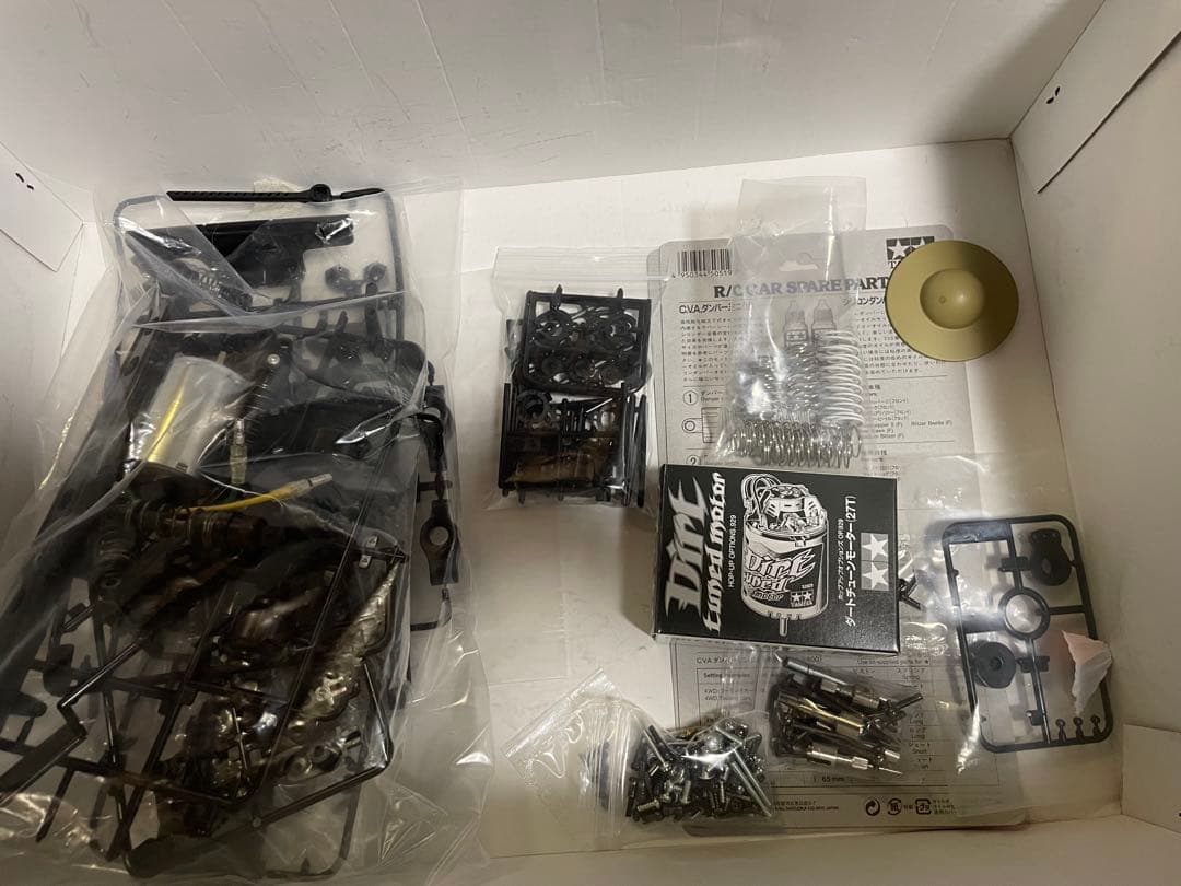 TAMIYA RCトラクター くまもんバージョン OP多数 メカ無し