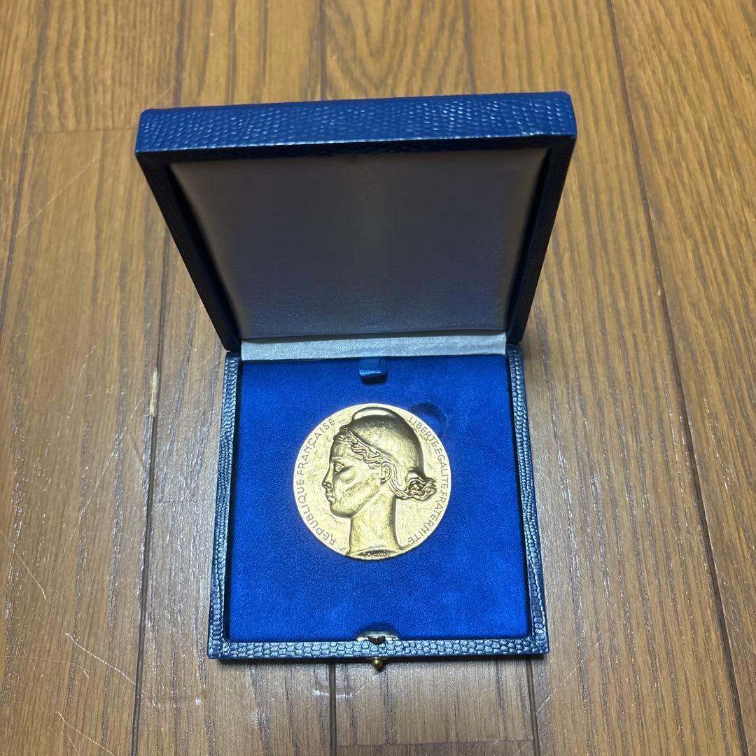 フランスセナター　SENAT 記念メダル