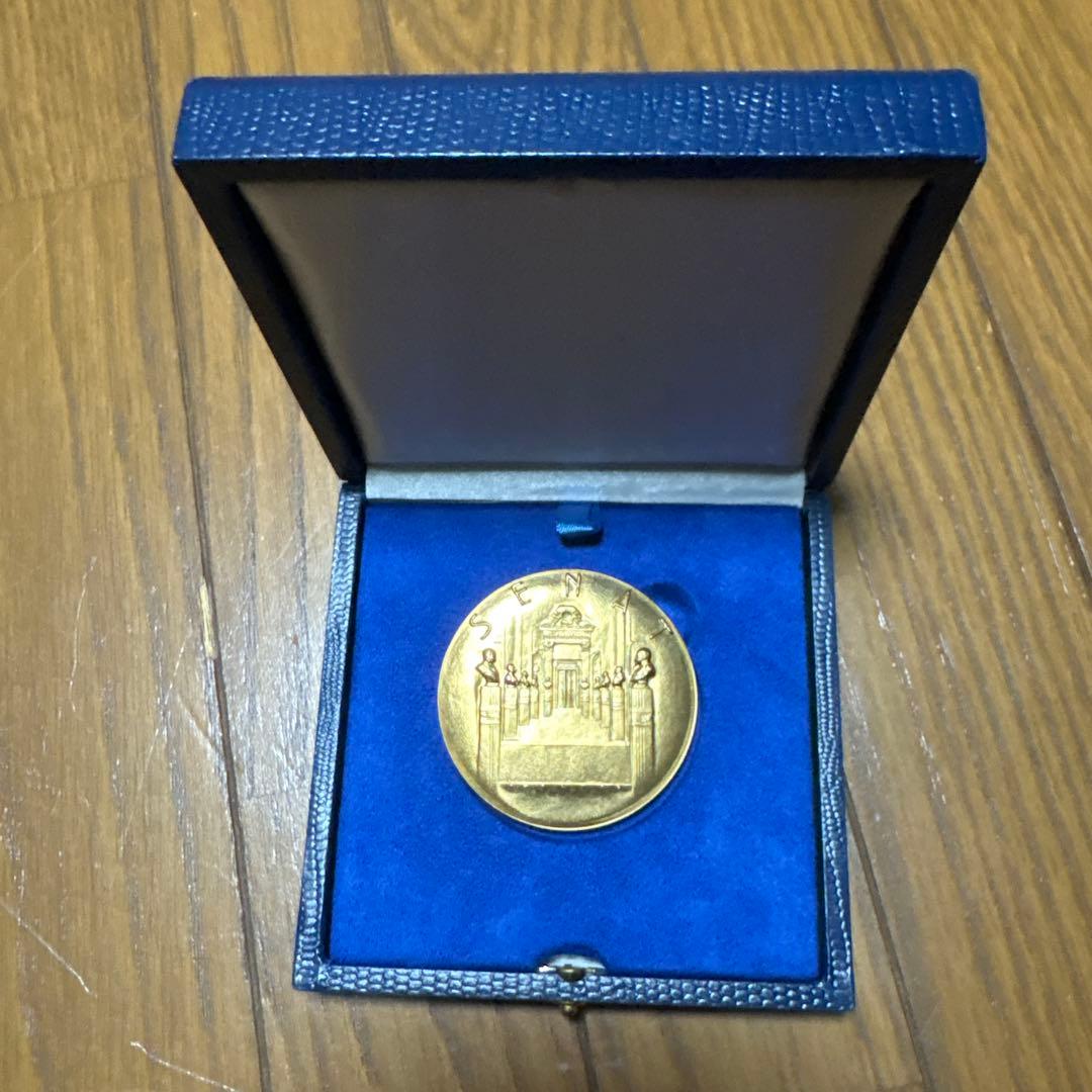 フランスセナター　SENAT 記念メダル
