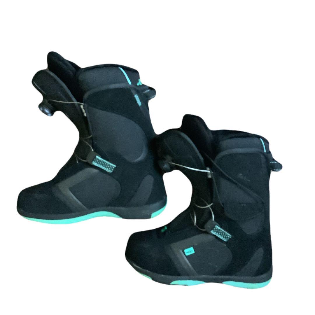 【2026/1/31まで出品】スノーボードブーツ　23.5センチ