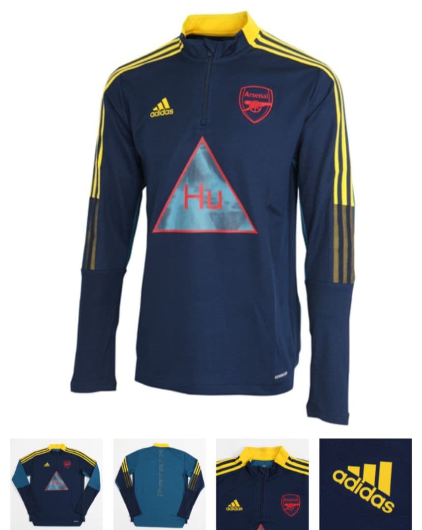 アーセナルFC　わたやんさん　　新品未使用品　XO　adidas