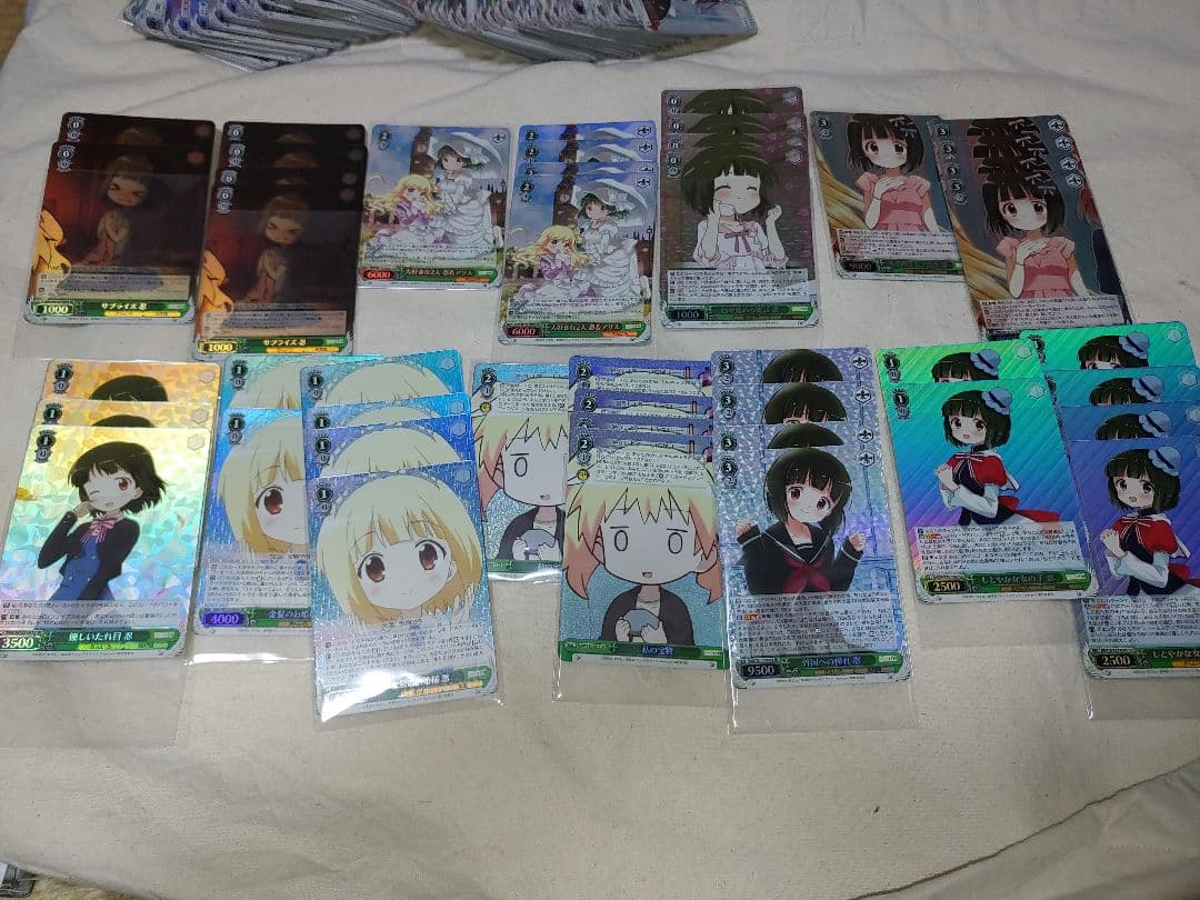 ヴァイスシュヴァルツ きんいろモザイク SR RRR まとめ売り