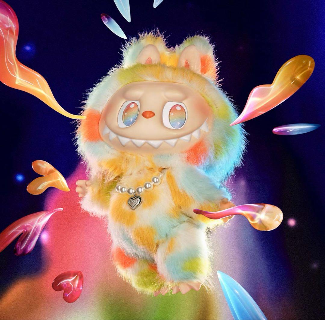 labubu ラブブ　ロック　rock ぬいぐるみ　らぶぶ