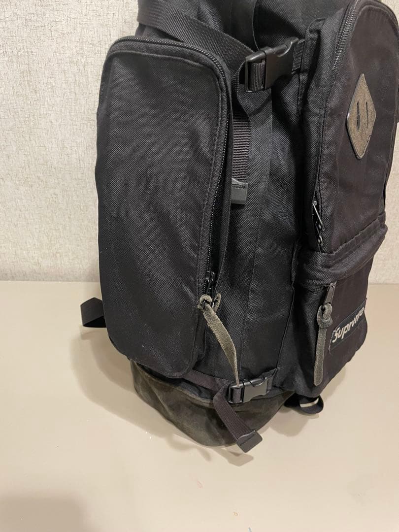 SUPREME シュプリーム バックパック ブラック